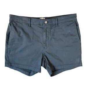 Flint and Tinder Blueish Gray Shorter Inseam Shorts Mens Size 33